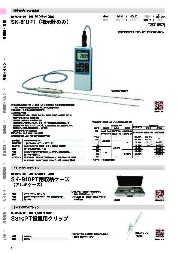 SK総合カタログ 2026